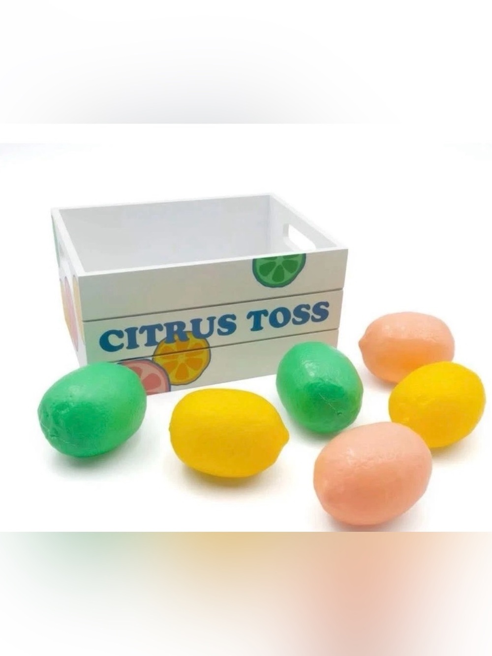 Citrus Toss Toy Set